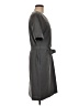 Lands' End Gray Casual Dress Size 8 - photo 4