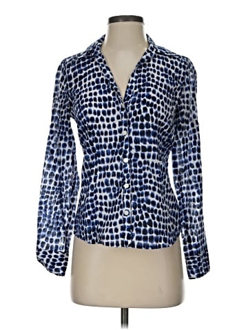 MICHAEL Michael Kors Long Sleeve Blouse (view 1)