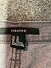 Forever 21 Chevron-herringbone Gray Jeans Size 27 waist - photo 7
