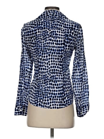 MICHAEL Michael Kors Long Sleeve Blouse (view 2)