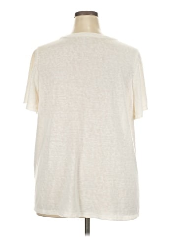 Lane Bryant Short Sleeve Henley (view 2)