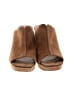 Donald J Pliner Solid Brown Heels Size 6 - photo 2