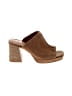 Donald J Pliner Solid Brown Heels Size 6 - photo 1