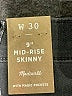 Madewell Solid Gray Jeans Size 30 waist - photo 7