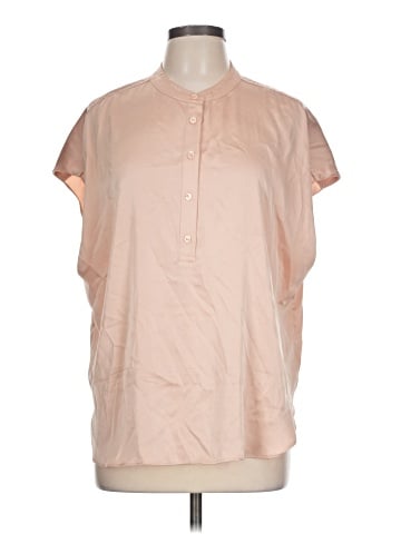 RACHEL Rachel Roy Short Sleeve Blouse (view 1)