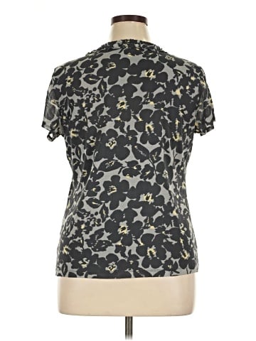 212 Collection Short Sleeve Blouse (view 2)