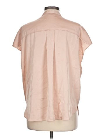 RACHEL Rachel Roy Short Sleeve Blouse (view 2)