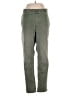 Soft Surroundings Solid Green Casual Pants Size L - photo 1