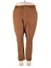Old Navy Solid Brown Active Pants Size 20 - photo 1
