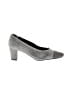 VANELi Gray Heels Size 8 1/2 - photo 1