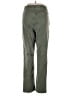 Soft Surroundings Solid Green Casual Pants Size L - photo 2