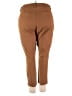 Old Navy Solid Brown Active Pants Size 20 - photo 2
