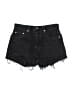 Levi's 100% Cotton Stars Black Denim Shorts Size 27 waist - photo 1
