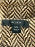 J.Crew Chevron-herringbone Brown Coat Size XS - photo 6