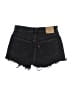 Levi's 100% Cotton Stars Black Denim Shorts Size 27 waist - photo 2
