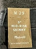 Madewell Gray Jeans Size 29 waist - photo 7