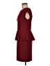 Mossimo Burgundy Cocktail Dress Size M - photo 5