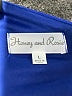 Emerald Sundae Blue Cocktail Dress Size L - photo 7