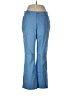 Riders by Lee Solid Blue Casual Pants Size 12 - photo 1