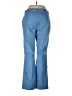 Riders by Lee Solid Blue Casual Pants Size 12 - photo 2