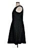 Ellen Tracy Argyle Black Cocktail Dress Size 16 - photo 5