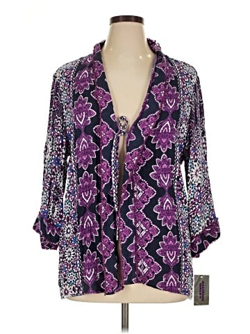 Allison Daley 3/4 Sleeve Blouse (view 1)