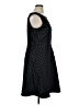 Ellen Tracy Argyle Black Cocktail Dress Size 16 - photo 4