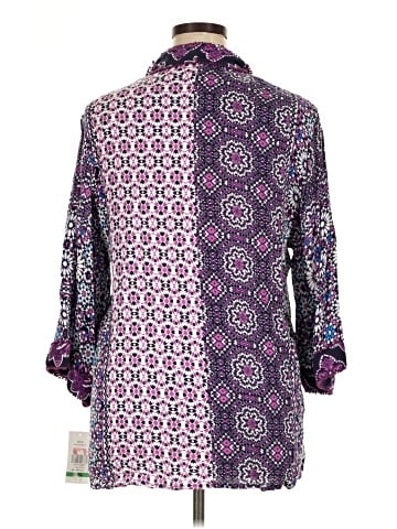 Allison Daley 3/4 Sleeve Blouse (view 2)