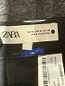 Zara Graphic Black Blue Casual Skirt Size M - photo 4