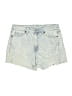 Gap Stars Blue Denim Shorts Size 10 - photo 1