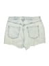 Gap Stars Blue Denim Shorts Size 10 - photo 2