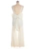 Lulus 100% Nylon Metallic Ivory White Jumpsuit Size XL - photo 2
