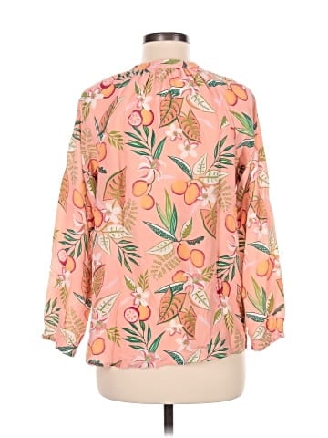 Spartina 449 Long Sleeve Silk Top (view 2)