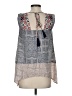 Knox Rose 100% Polyester Gray Sleeveless Blouse Size XS - photo 2