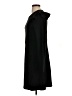 JOA Solid Black Casual Dress Size S - photo 5