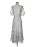 BB Dakota 100% Polyester Gray Casual Dress Size 4 - photo 1