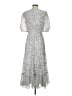 BB Dakota 100% Polyester Gray Casual Dress Size 4 - photo 2
