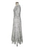 BB Dakota 100% Polyester Gray Casual Dress Size 4 - photo 5