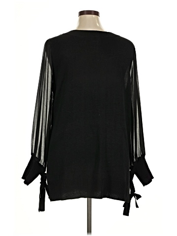 Worthington Long Sleeve Blouse (view 2)