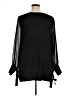Worthington Black Long Sleeve Blouse Size XL - photo 2