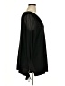 Worthington Black Long Sleeve Blouse Size XL - photo 4