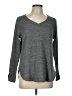 Nine West Gray Pullover Sweater Size L - photo 1