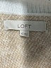 Ann Taylor LOFT Animal Print Tan Pullover Sweater Size XL - photo 7