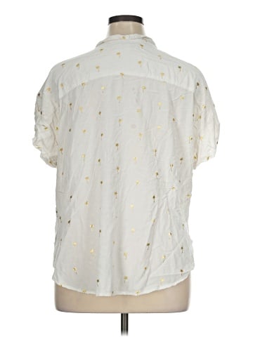 Per Se Short Sleeve Blouse (view 2)