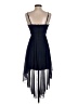 B. Smart 100% Polyester Blue Cocktail Dress Size 1 - photo 2