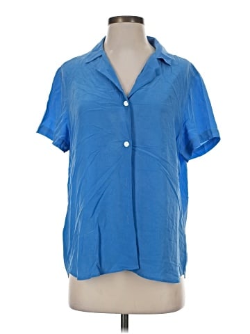 Tommy Bahama Short Sleeve Silk Top (view 1)