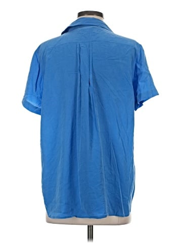 Tommy Bahama Short Sleeve Silk Top (view 2)