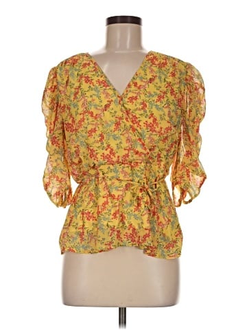 Sugar Lips 3/4 Sleeve Blouse (view 1)