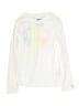Hurley Ivory Long Sleeve Top Size 7 - 8 - photo 1