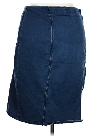 C established 1946 Denim Skirt (view 2)